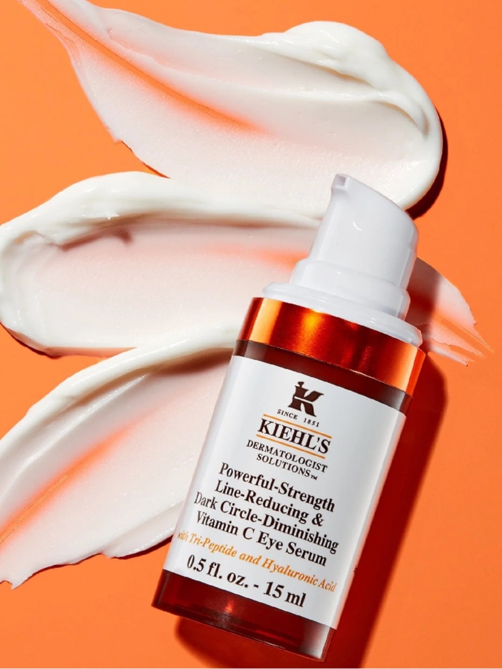 💕🖤Kiehl's Powerful-Strength Vitamin C Eye Serum